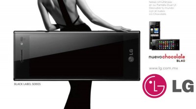 LG Chocolat